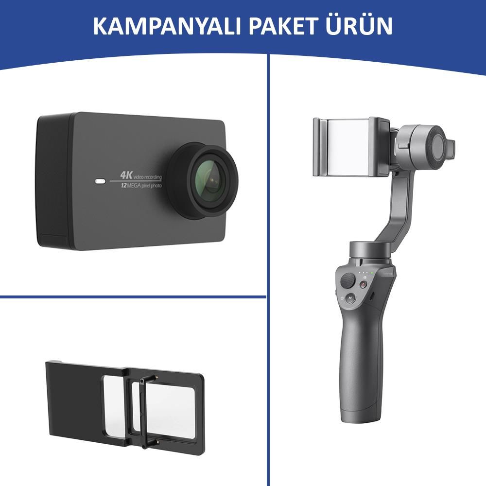 Dji osmo mobile store 2 yi 4k