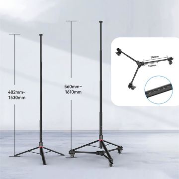 Ulanzi AT-03 Tripod ve Dolly Kit T052-T053