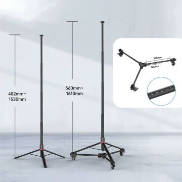 Ulanzi AT-03 Tripod ve Dolly Kit T052-T053