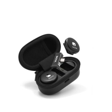BOYA Omic-U Wireless İkili Yaka Mikrofonu Type-C (Siyah)
