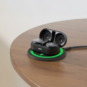 BOYA Omic-U Wireless İkili Yaka Mikrofonu Type-C (Siyah)