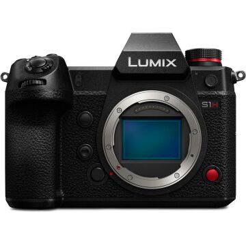 Panasonic Lumix DC-S1H Aynasız Full Frame