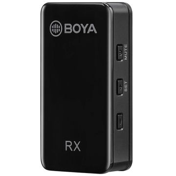 Boya BY-XM6-S2 Mini Kablosuz İkili Yaka Mikrofonu