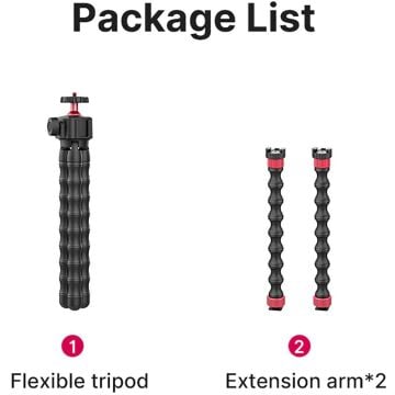 Ulanzi MT-52 Flexible Ahtapot Tripod