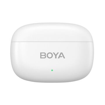 BOYA Mini Wireless Yaka Mikrofonu - Beyaz