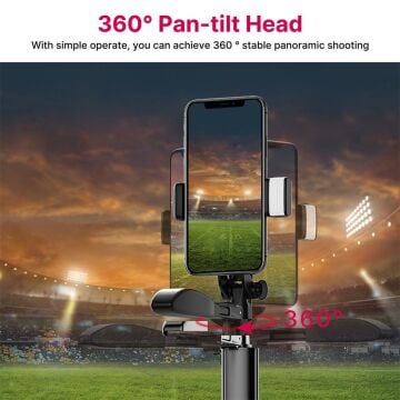 Ulanzi MT-53 El Sarsıntı Önleyici Bluetooth Tripod Selfie Çubuğu