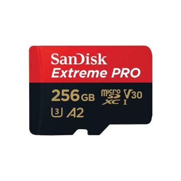 Sandisk Extreme Pro 256GB 200mb/s MicroSDXC Hafıza