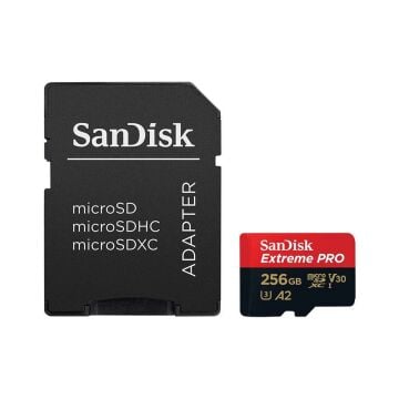 Sandisk Extreme Pro 256GB 200mb/s MicroSDXC Hafıza