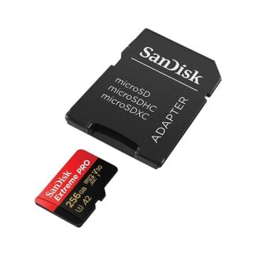 Sandisk Extreme Pro 256GB 200mb/s MicroSDXC Hafıza