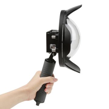 Gopro Hero 7 White İçin Su Altı Parasoleyli Dome Port