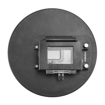 Gopro Hero 7 White İçin Su Altı Parasoleyli Dome Port