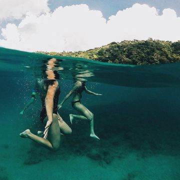 Gopro Hero 7 White İçin Su Altı Parasoleyli Dome Port