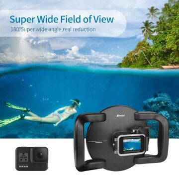 Shoot XTGP548 Gopro Hero 8 Yarı Su Altı Video ve Resim Çekme Aparatı
