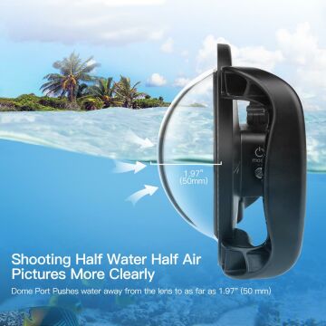 Shoot XTGP548 Gopro Hero 8 Yarı Su Altı Video ve Resim Çekme Aparatı