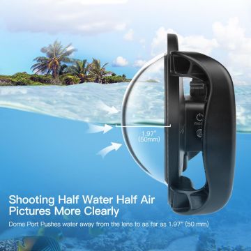 Shoot XTGP548 Gopro Hero 8 Yarı Su Altı Video ve Resim Çekme Aparatı
