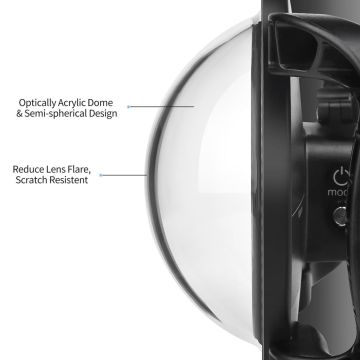Shoot XTGP548 Gopro Hero 8 Yarı Su Altı Video ve Resim Çekme Aparatı