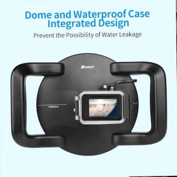 Shoot XTGP559 Gopro Hero 9 Su Altı Dome Port