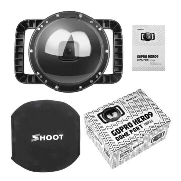 Shoot XTGP559 Gopro Hero 9 Su Altı Dome Port