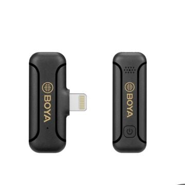 Boya BY-WM3T2-D1 Kablosuz Yaka Mikrofonu - Lightning