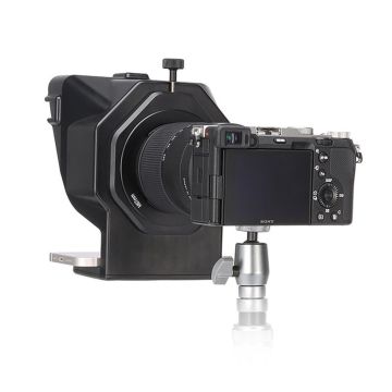 Ulanzi PT-15 Akıllı Telefonlar ve DSLR için Taşınabilir Kumandalı Teleprompter