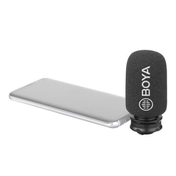 Boya BY-DM100 Type-c Girişli Telefon Mikrofonu