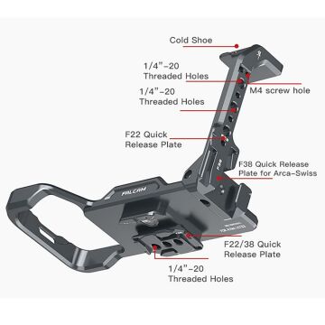 Falcam F22&F38 Quick Release L Bracket (Sony A7M4/A7S3)