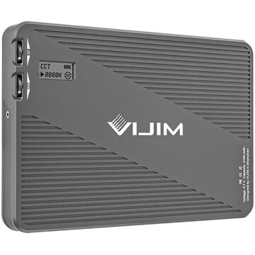 VIJIM VL108 Kompakt Değişken Renkli LED Işık Paneli
