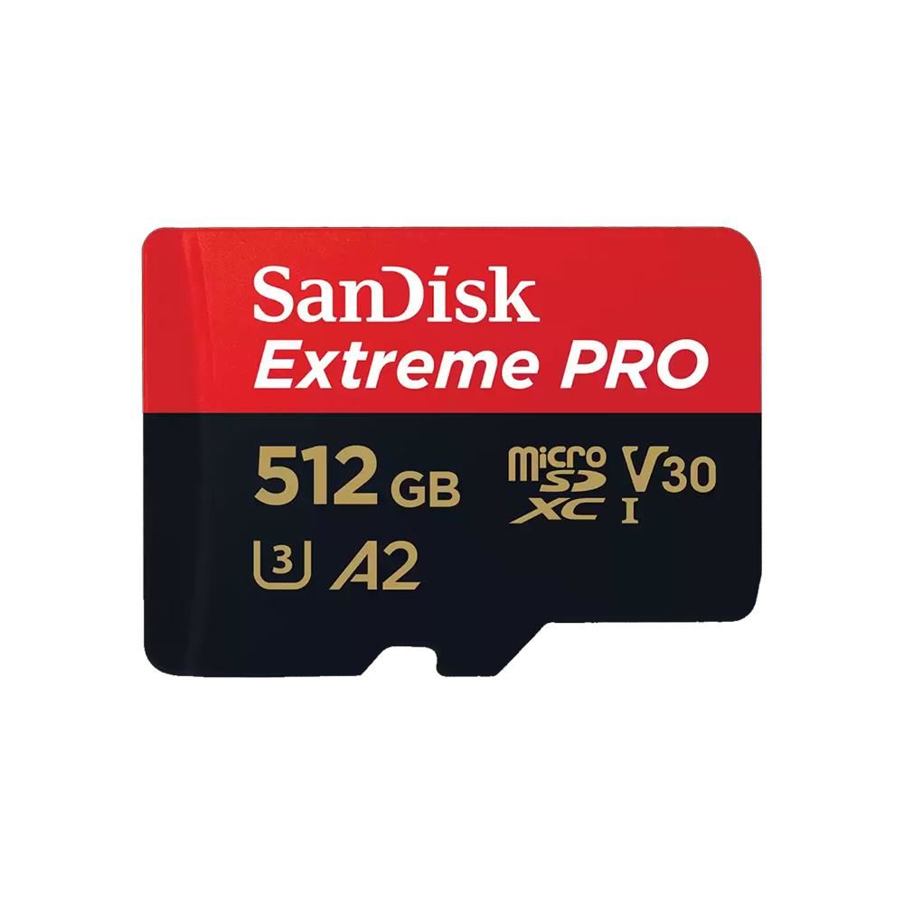 Sandisk Extreme Pro 512GB 200mb/s MicroSDXC Hafıza