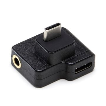 Cynova COA35A DJI Osmo Aksiyon Kamera 3.5mm Mikrofon Adaptörü