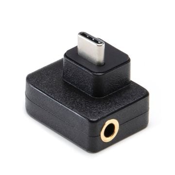 Cynova COA35A DJI Osmo Aksiyon Kamera 3.5mm Mikrofon Adaptörü