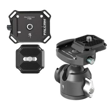 Falcam F38 Quick Release Ball Head Tripod Kafa