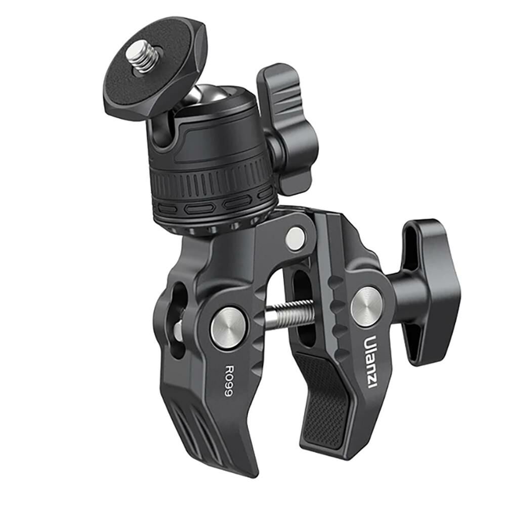 Ulanzi R099 Clamp Mount Mini Ball Head