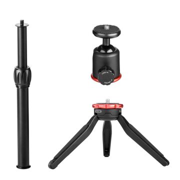 Sevenoak SK-T1 Monopod Özellikli Mini Tripod