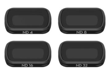 DJI Osmo Pocket ND Filtre Seti (ND4-ND8-ND16-ND32)