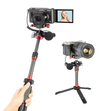 Ulanzi MT-43 Çok Fonksiyonlu Metal Tripod Monopod