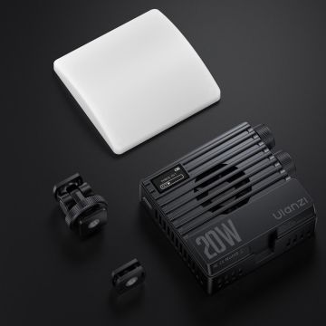 Ulanzi LE20 20W Pocket RGB Video Led Işık