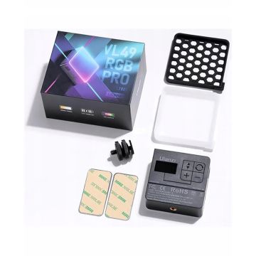 Ulanzi VL49 Pro RGB Mini Led Vlogger Youtuber Işık