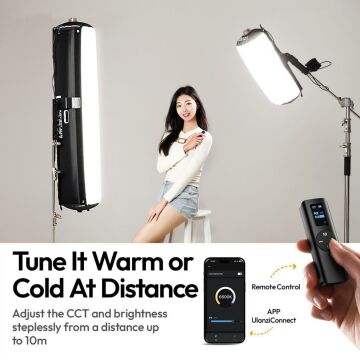 Ulanzi AL60 60W Bi-Color LED Air Tube Işık