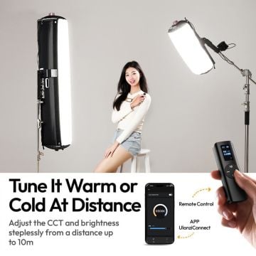 Ulanzi AL60 60W Bi-Color LED Air Tube Işık