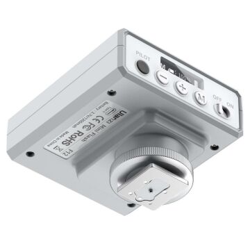 Ulanzi F12-W Şarj Edilebilir Mini Flaş L136 (Beyaz)