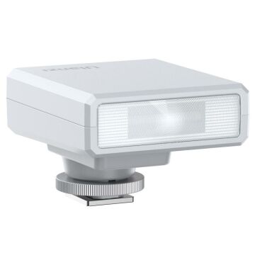 Ulanzi F12-W Şarj Edilebilir Mini Flaş L136 (Beyaz)