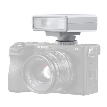 Ulanzi F12-W Şarj Edilebilir Mini Flaş L136 (Beyaz)