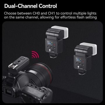 Ulanzi TT-01 Kablosuz Flaş Tetikleyici L002