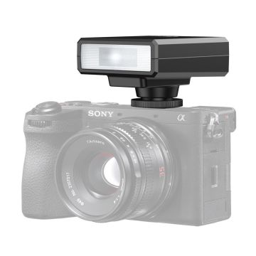 Ulanzi F12-B Şarj Edilebilir Mini Flaş (Siyah)