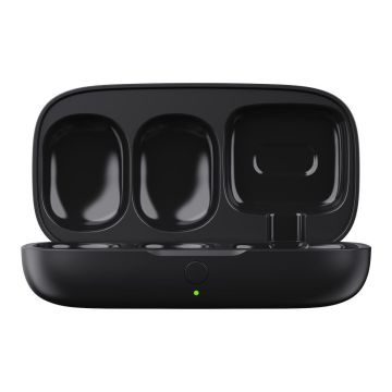 Ulanzi A30 Tiny 2 Kişilik Mikrofon Seti - Siyah