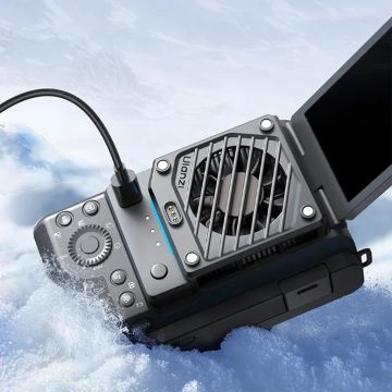 Ulanzi CU01 Termostatik Yarı İletken Kamera Soğutucu Fan Seti