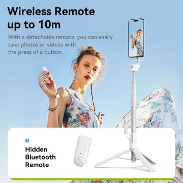 Ulanzi MG-003 Pro MagSafe Uyumlu Selfie Tripod - Beyaz