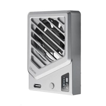 Ulanzi CA25-S Sony/Fujifilm/Canon/Nikon Kameralar İçin Soğutma Fanı