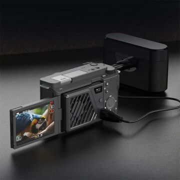 Ulanzi CA25-S Sony/Fujifilm/Canon/Nikon Kameralar İçin Soğutma Fanı