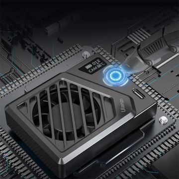 Ulanzi CA25-S Sony/Fujifilm/Canon/Nikon Kameralar İçin Soğutma Fanı